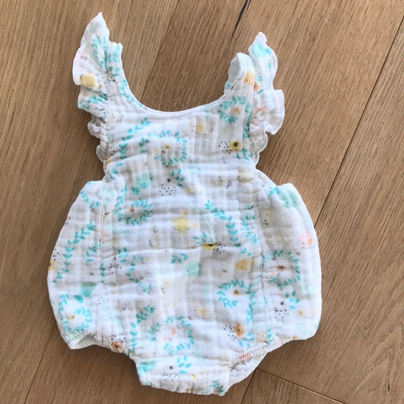 angel dear muslin romper